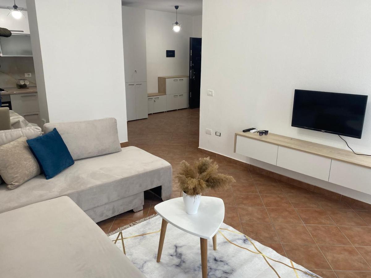 Kenza Apartment Shëngjin Dış mekan fotoğraf