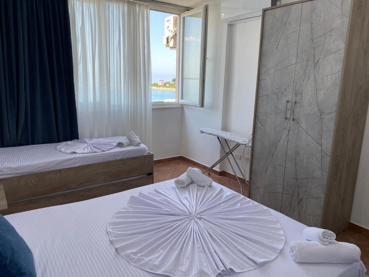 Kenza Apartment Shëngjin Dış mekan fotoğraf