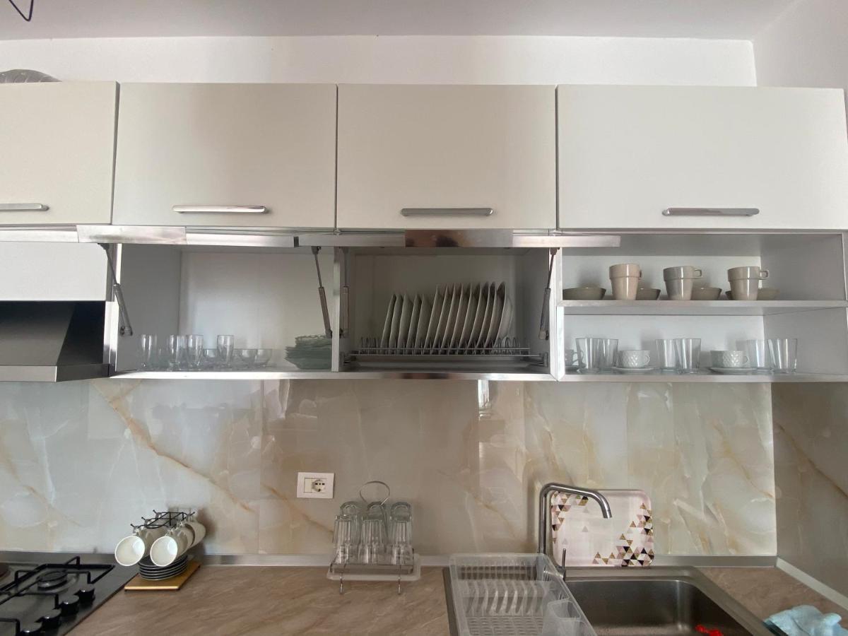 Kenza Apartment Shëngjin Dış mekan fotoğraf