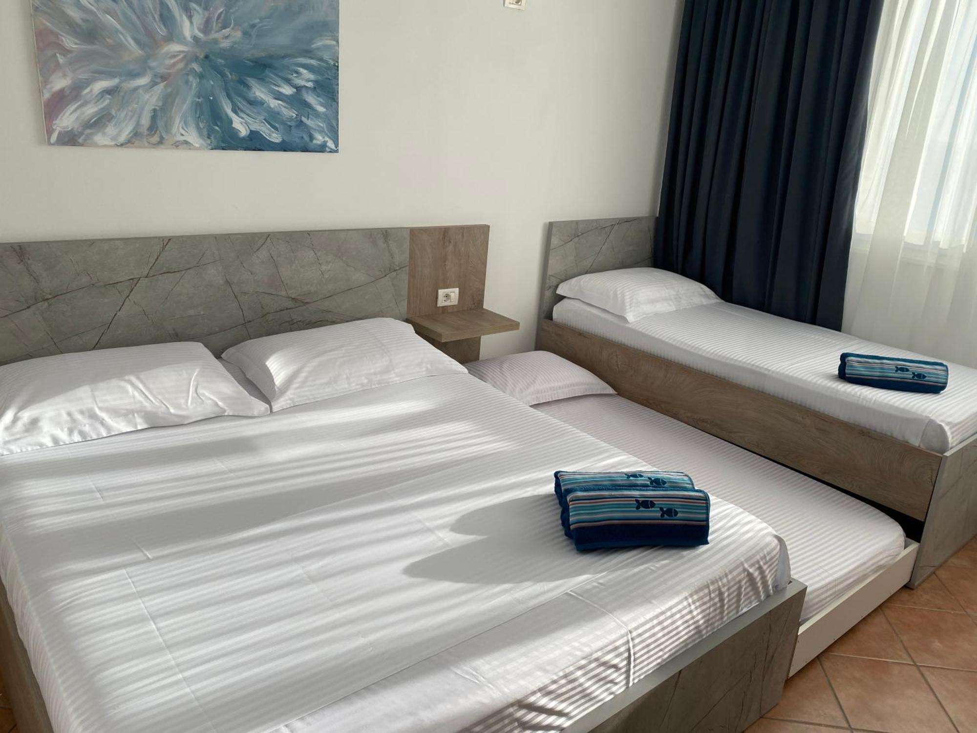 Kenza Apartment Shëngjin Dış mekan fotoğraf