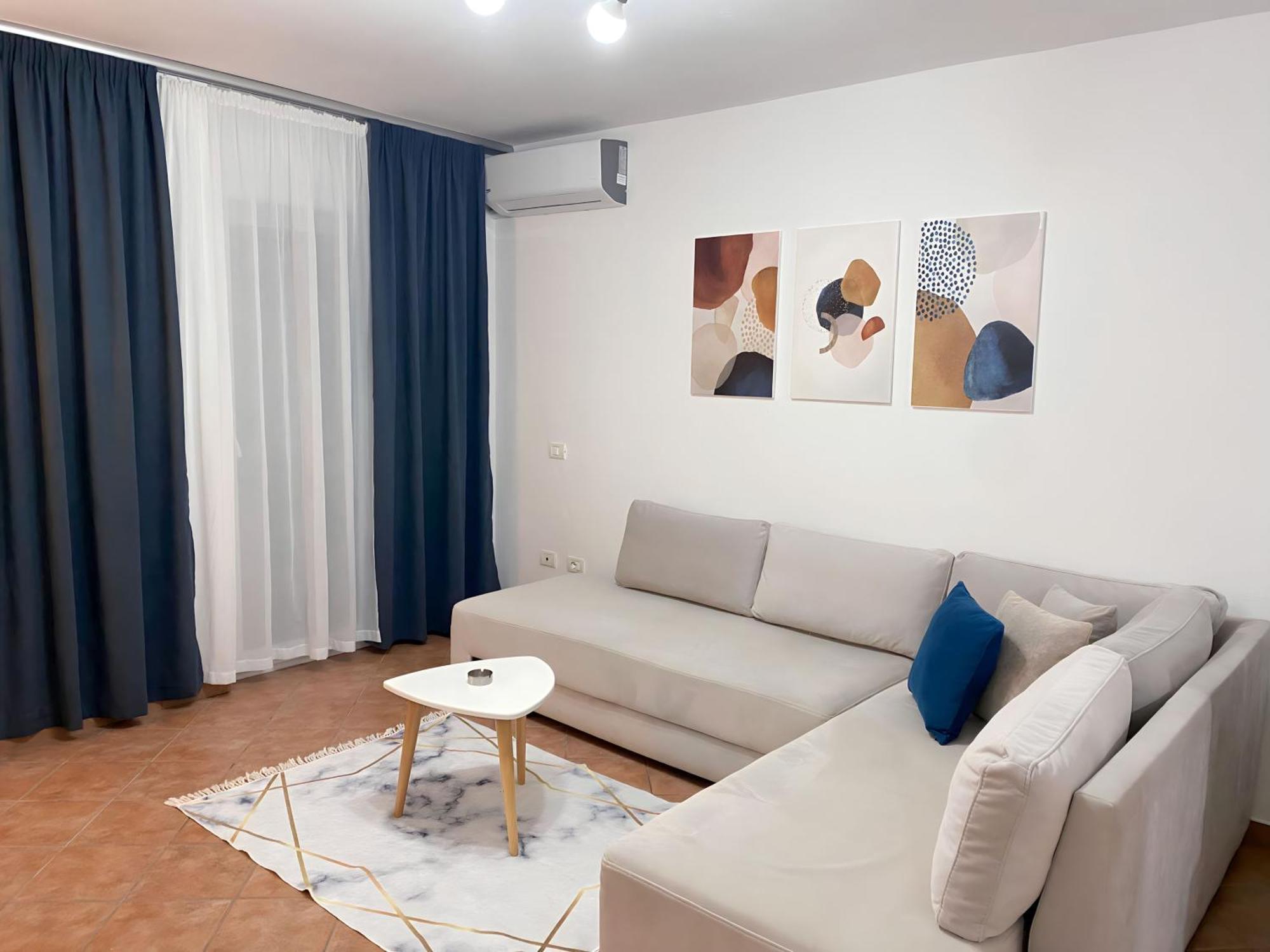 Kenza Apartment Shëngjin Dış mekan fotoğraf